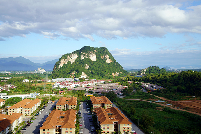 怡保旧街场咖啡二合一,怡保旧街场