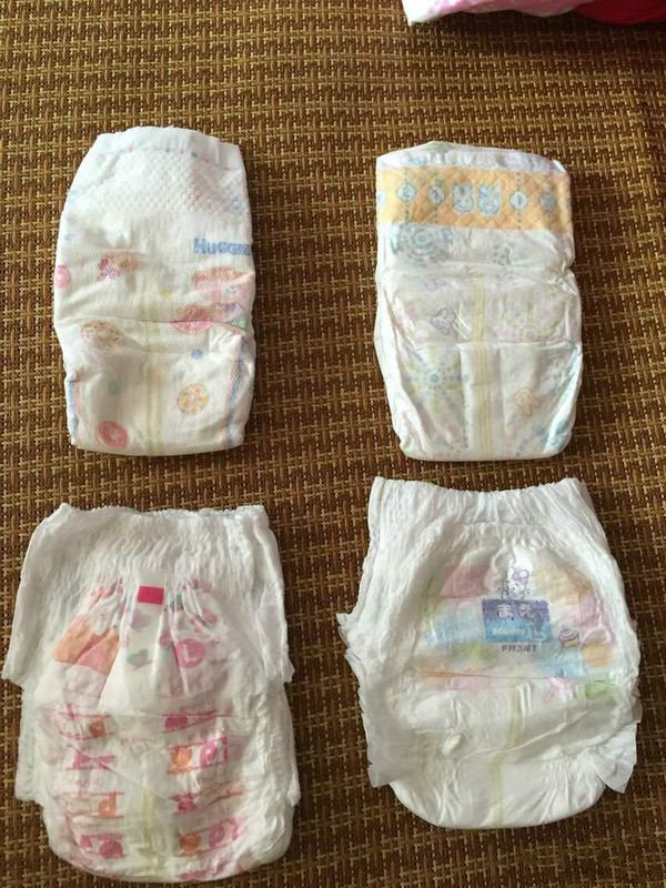 尤妮佳m码纸尿裤为什么不好用,尤妮佳nb码s码纸尿裤对比