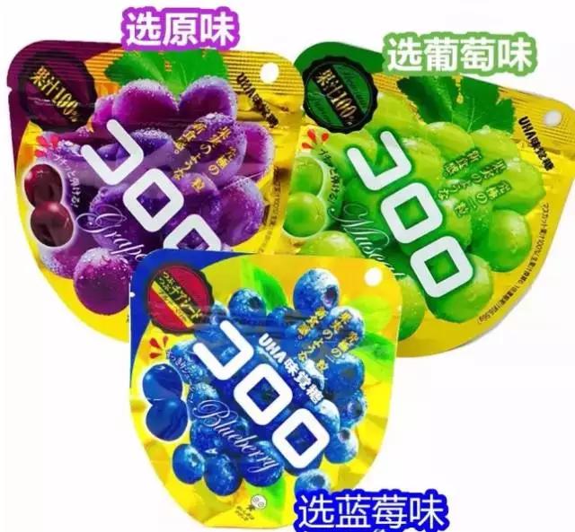 十大回购率最高的零食,中国十大进口日本零食