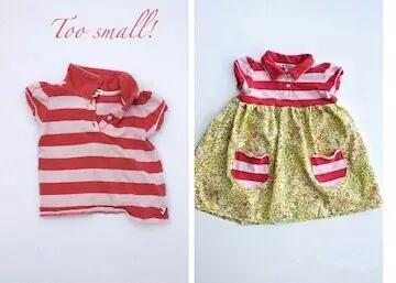 宝宝衣服小了怎么办,宝宝衣服小了怎么办呢