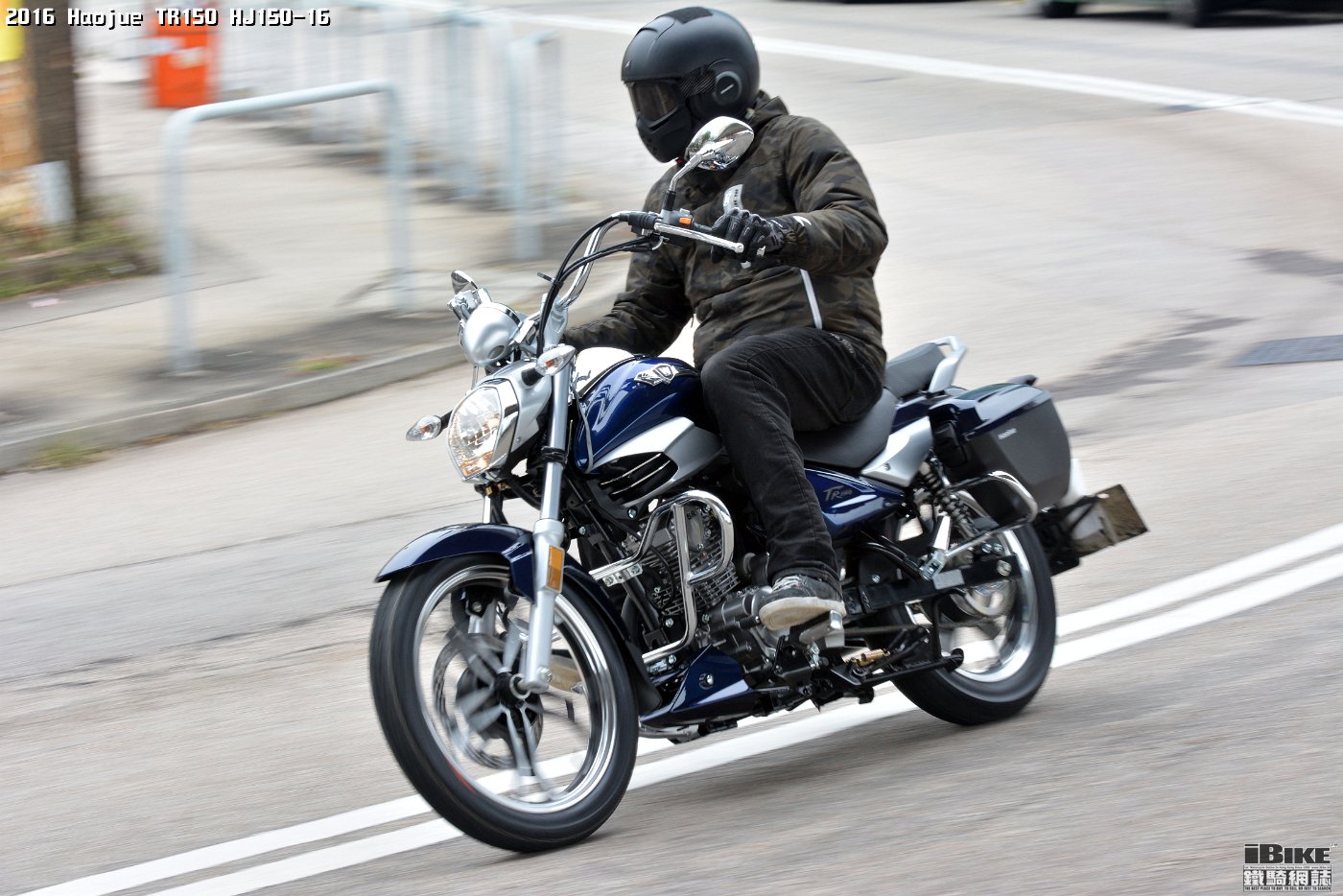 TSR引擎究竟怎么样?港媒评测豪爵新款太子车TR150