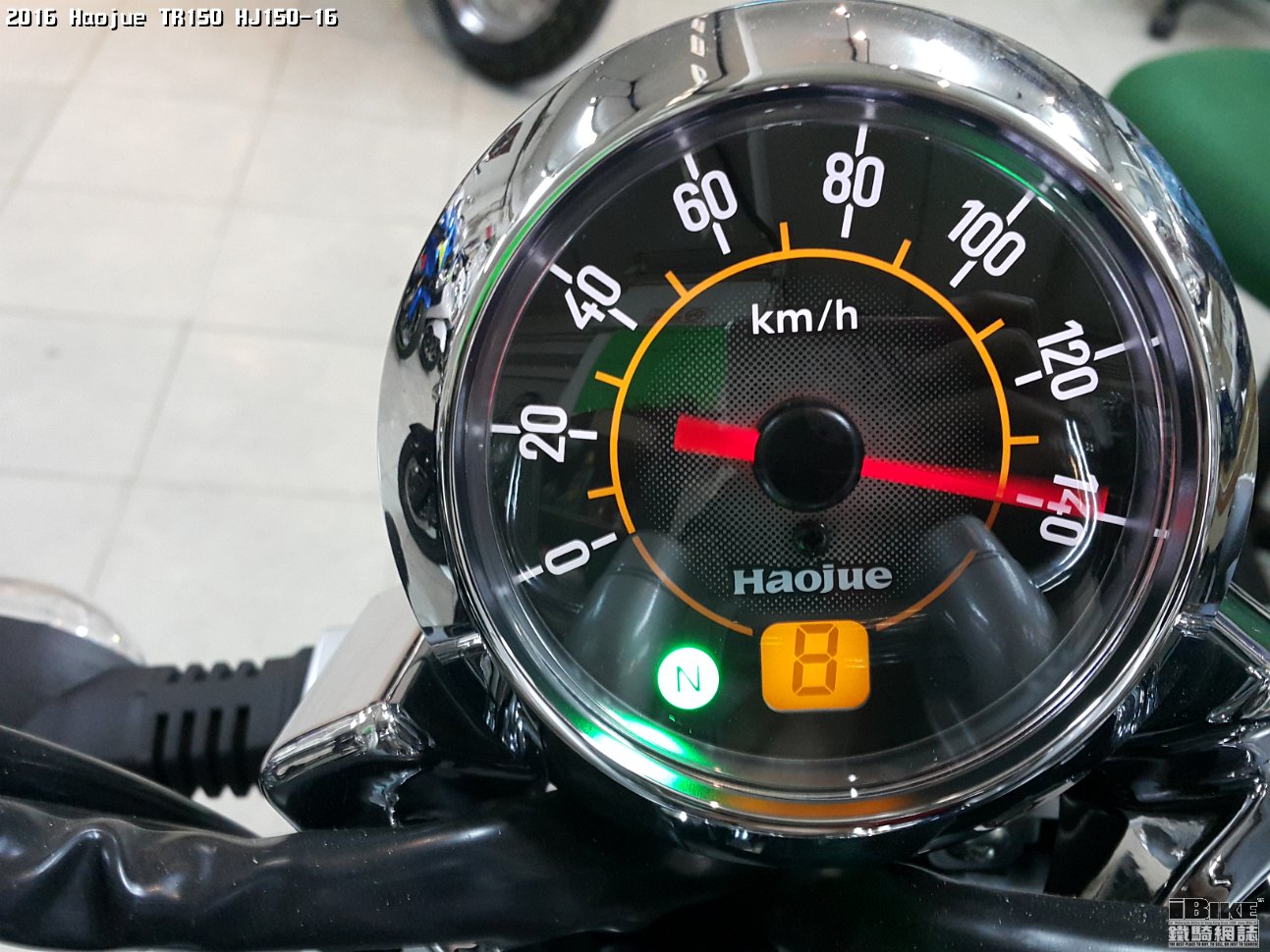 TSR引擎究竟怎么样?港媒评测豪爵新款太子车TR150