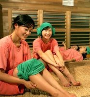 韩国龙山桑拿房,韩国明洞桑拿房