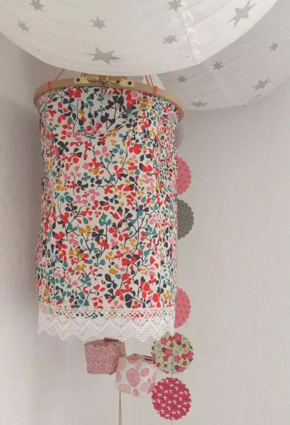 2022新年灯笼七彩led旋转走马灯笼,手把手教你做令人惊艳的灯笼