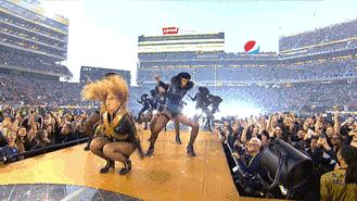 ladygaga碧昂丝雷哈娜,nfl超级碗中场秀ladygaga