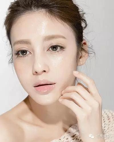 平眉韩系妆容,平眉很难看吗