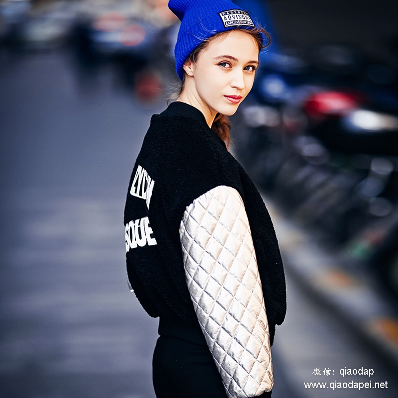 男友风oversize外套,棒球服男友风外套