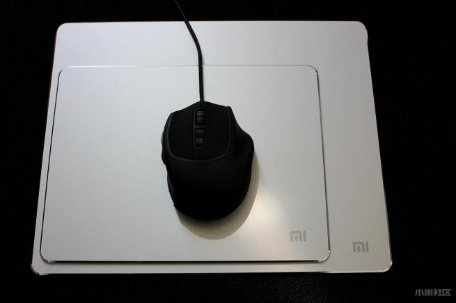 小米鼠标垫金属超大,小米超大皮革鼠标垫