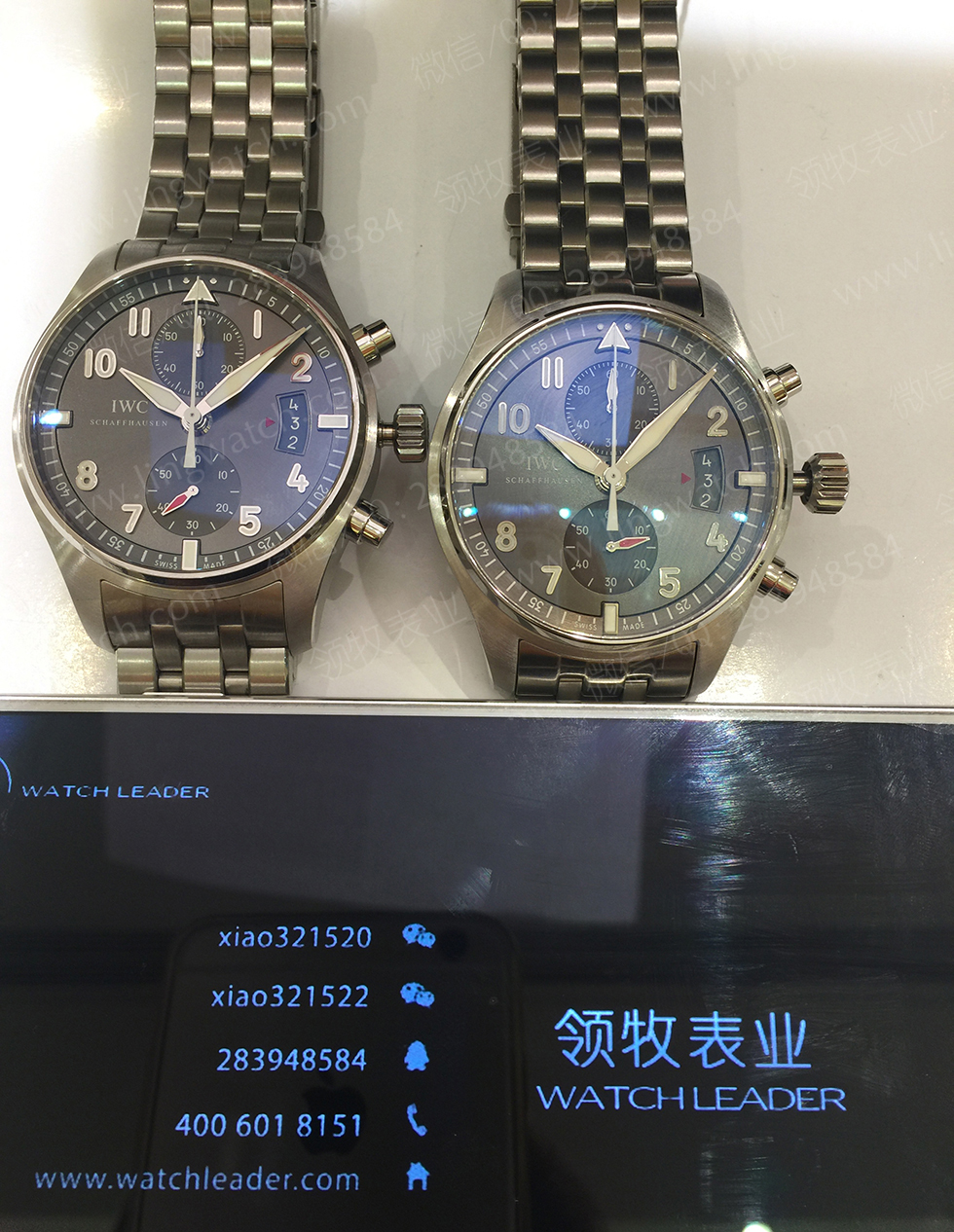 业内人士披露，海外代购万国飞行员系列大多为国内制造仿品！