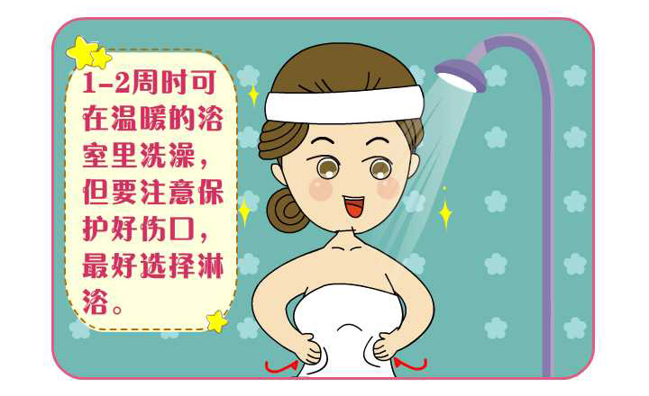 剖腹产妈妈产后第四天注意事项