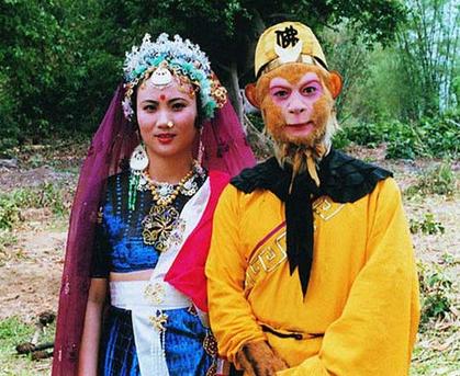 金星和六小龄童,金星猴哥六小龄童