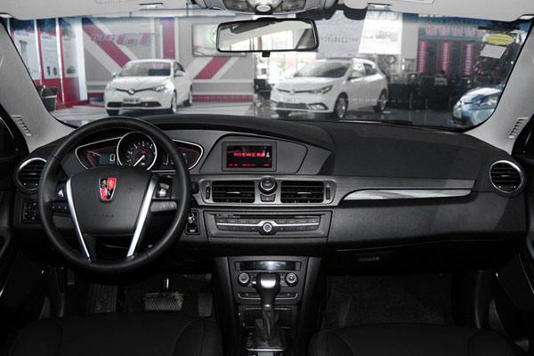 荣威550内饰哪个好看,荣威550二手车内饰