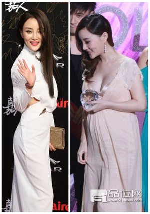 45岁贾静雯惊艳古装,贾静雯有点像的胖网红