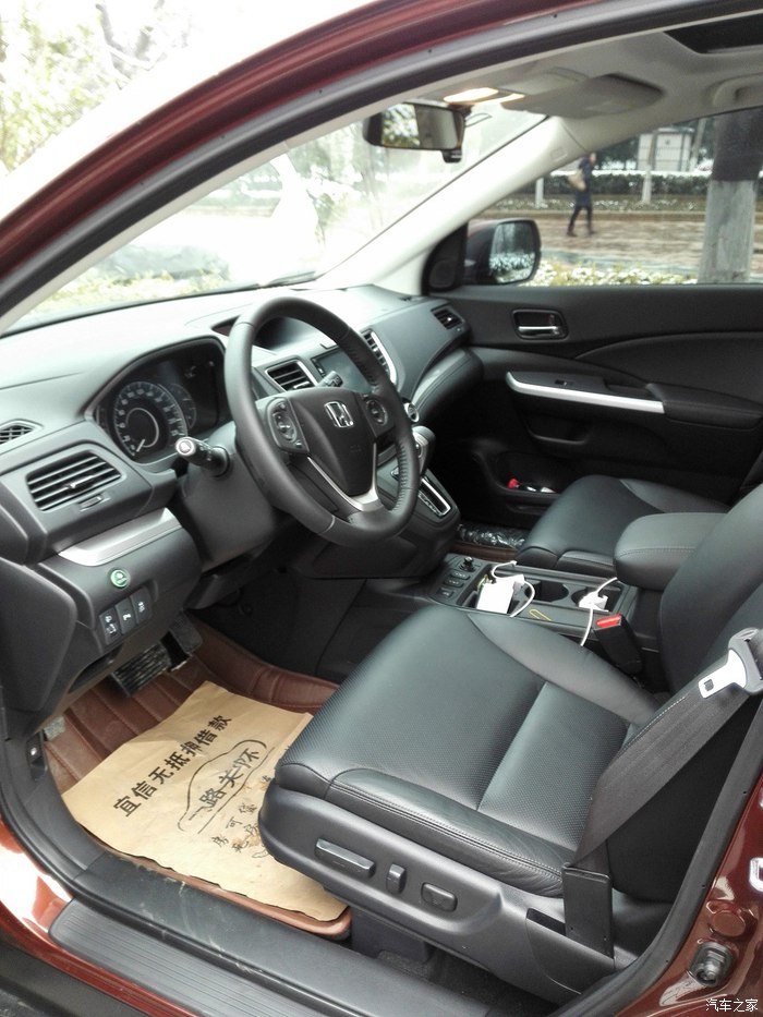 crv舒适版使用感受,本田crv四驱臻享版试驾测评