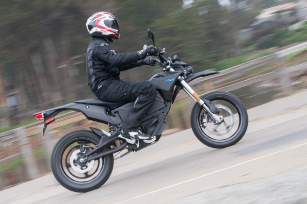 zero电动越野摩托,zero电动摩托车测评