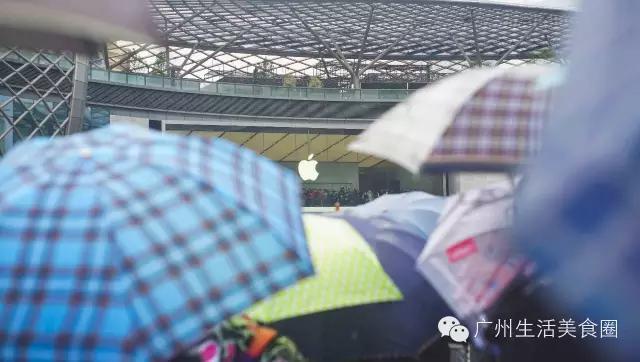 广州苹果专卖店开业,广州苹果直营店现场