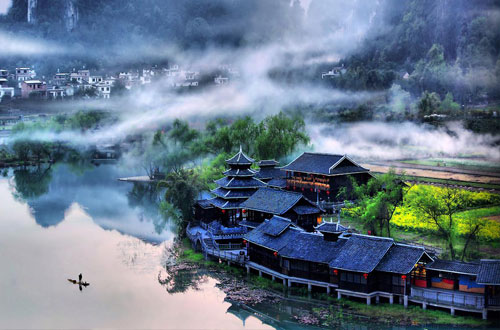 桂林春节周边好玩的打卡地,春节去桂林旅游哪里好玩