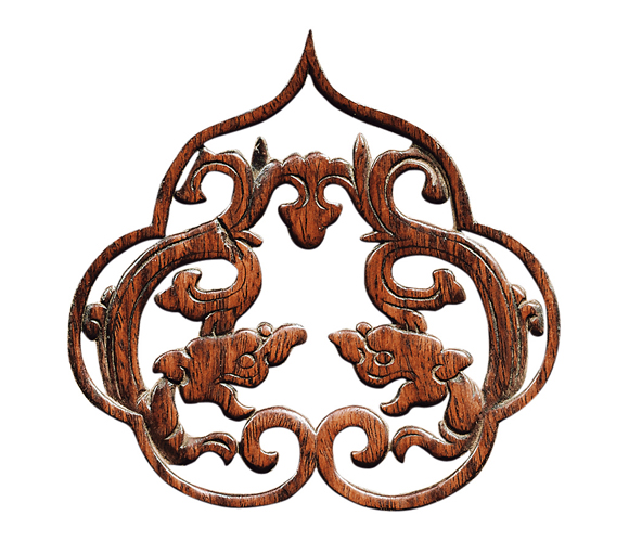 中国古典家具上的图案,古典家具燕子纹饰