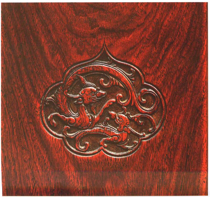 中国古典家具上的图案,古典家具燕子纹饰