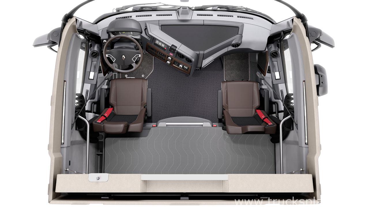 新款雷诺t系列,欧洲卡车3雷诺卡车