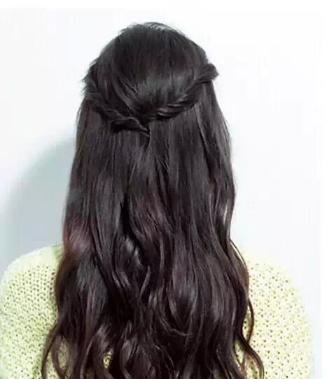 直发棒卷发教程短发女生,卷发教程女生气质不用直发棒