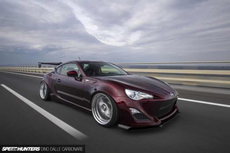 北美制造scionFR-S宽体上身