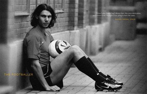 当足球遇上网球：巴萨名宿的侄子竟是皇马死忠