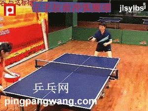 乒乓网“每日问答”第53期：初练拉球如何吃住球?