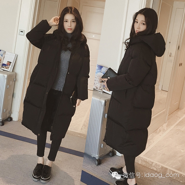 冬季新款韩版时尚年轻减龄棉衣,韩版洋气百搭时尚棉衣
