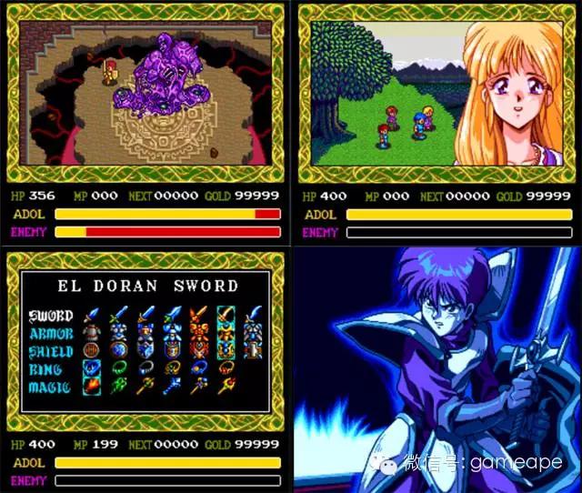 阿李聊游戏:第33期|PCE经典游戏大盘点(RPG篇)