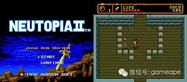 阿李聊游戏:第33期|PCE经典游戏大盘点(RPG篇)