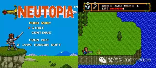 阿李聊游戏:第33期|PCE经典游戏大盘点(RPG篇)