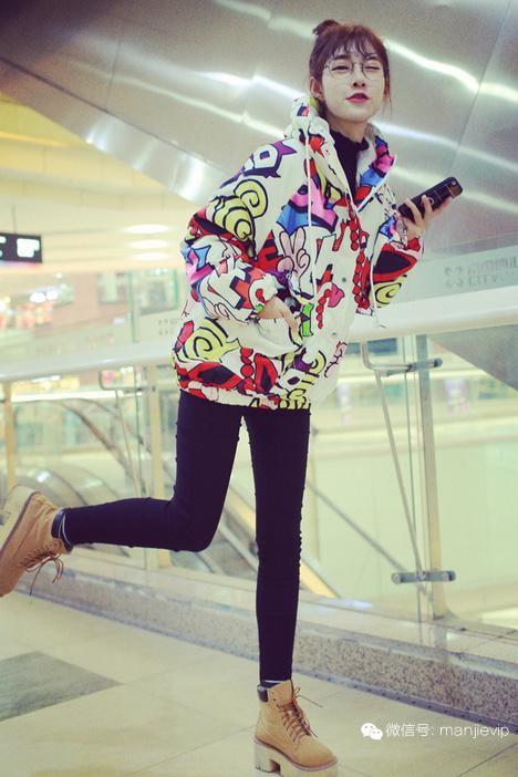 时尚棉衣又保暖又好看,时尚棉衣设计感