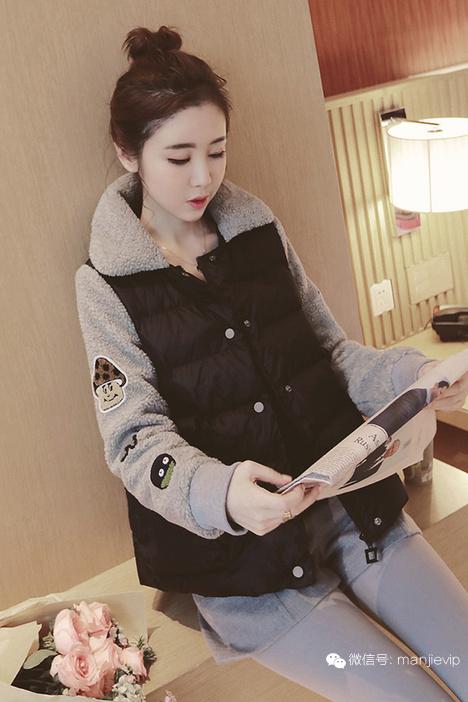 时尚棉衣又保暖又好看,时尚棉衣设计感