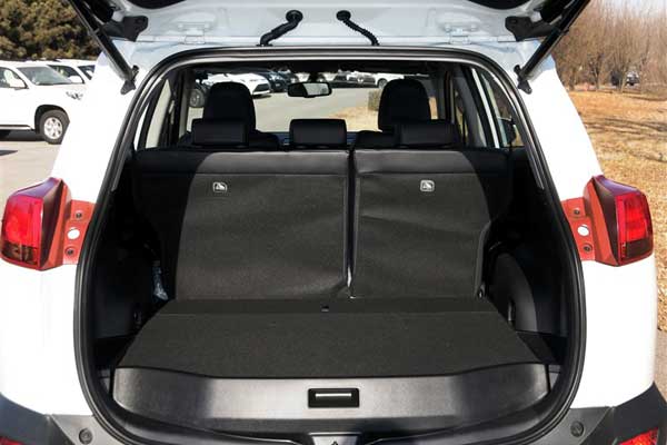 丰田rav4新老对比图,最霸气丰田rav4图片