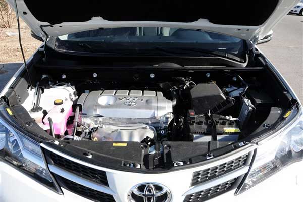 丰田rav4新老对比图,最霸气丰田rav4图片