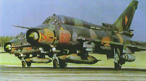 越南战争苏联防空火箭筒,越南装备苏联战机