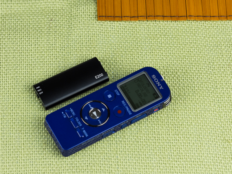 小巧身却有好音质——爱立声E200录音笔简测