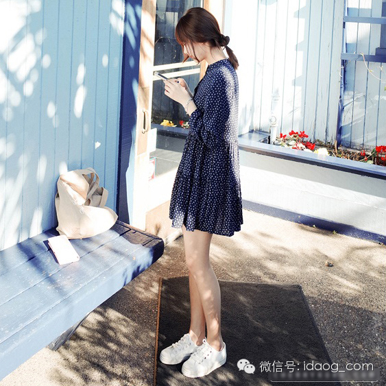 百变秋冬连衣裙减龄甜美风最受宠,最后一套减龄气质连衣裙