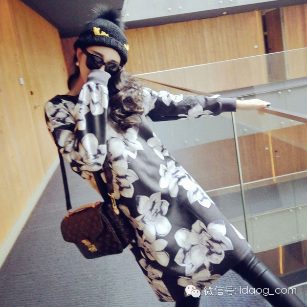 百变秋冬连衣裙减龄甜美风最受宠,最后一套减龄气质连衣裙