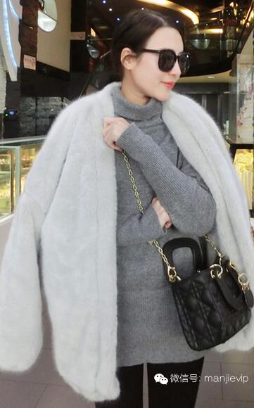 高端大气时尚皮草 (奢华大牌皮草高清写真集)