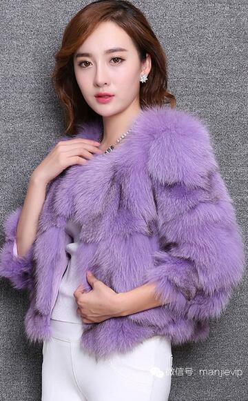 高端大气时尚皮草 (奢华大牌皮草高清写真集)