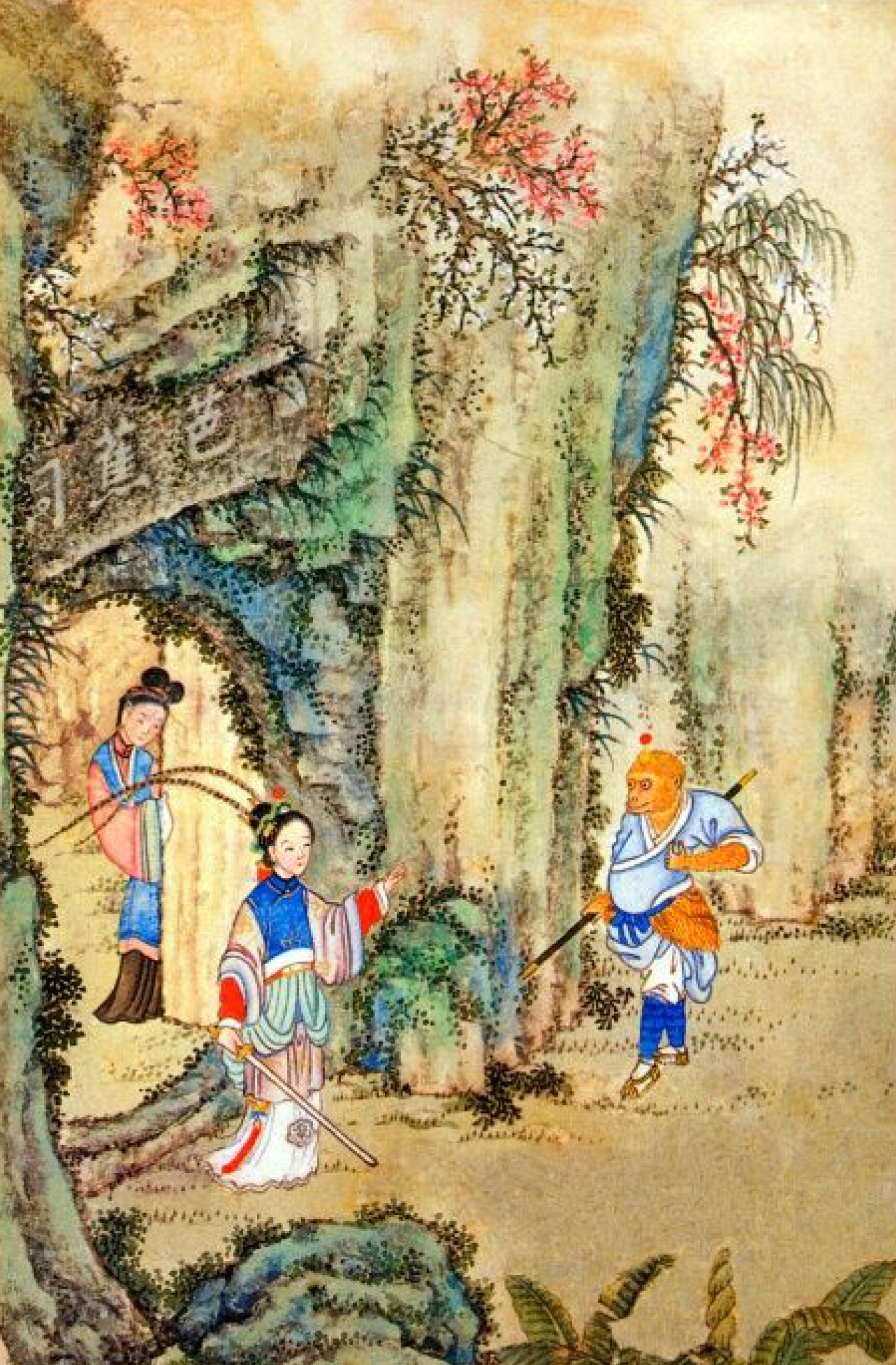 悟空遇到最狡猾清美的妖怪是谁,悟空第二次去黄风洞变成了什么