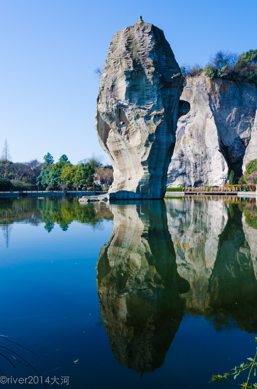 绍兴柯岩风景区怎么样,绍兴柯岩风景照
