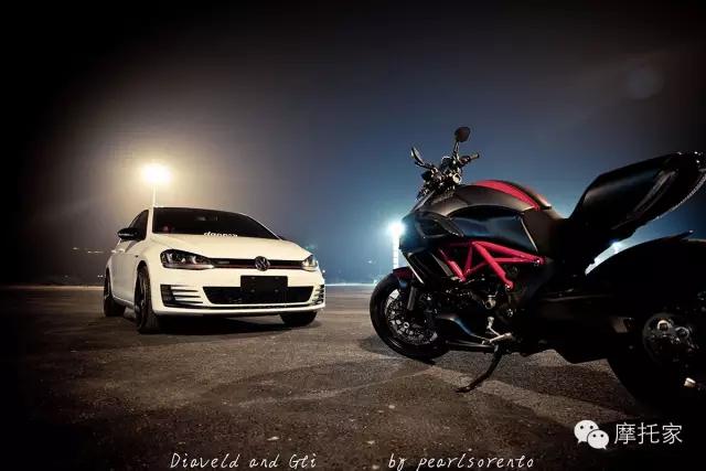 杜卡迪大魔鬼摩托测评,杜卡迪diavel1260和1260s的区别