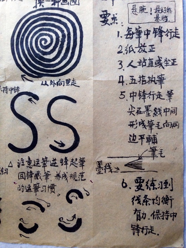 初学书法先练习啥,书法初学者应该先练笔画吗