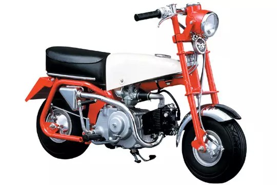 摩友年终聚会,24款猴子摩托