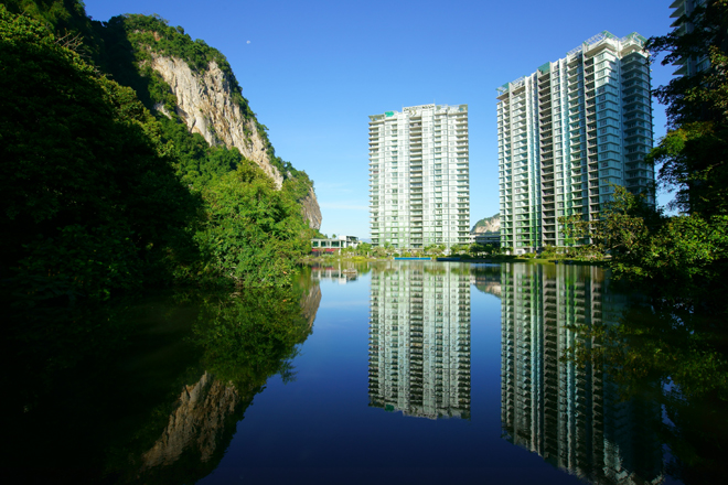 怡保旧街场咖啡二合一,怡保旧街场