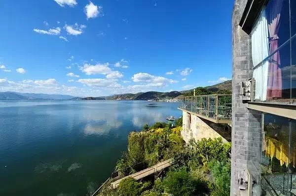 杨丽萍的太阳宫是在泸沽湖吗,鲁豫采访杨丽萍的太阳宫视频