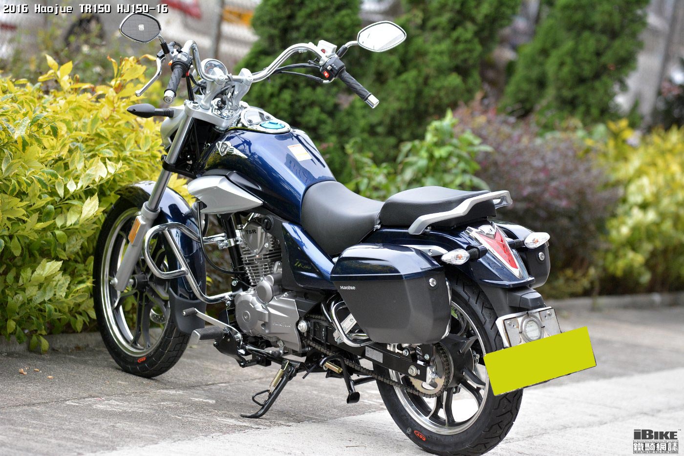 TSR引擎究竟怎么样?港媒评测豪爵新款太子车TR150